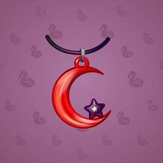 Moon Pendant #21632
