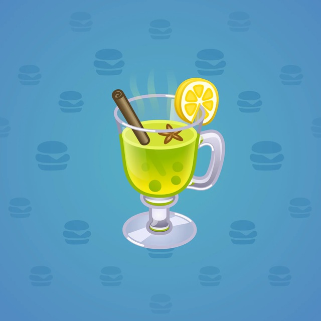 NFT-подарок Spiced Wine Citrus Punch
