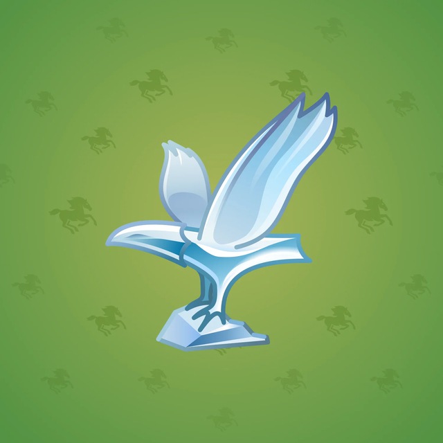 NFT-подарок Rare Bird Silver Wings