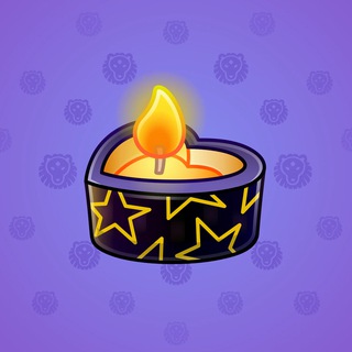 Love Candle #13442