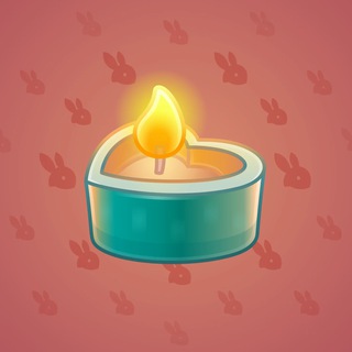 Love Candle #16813