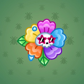 Skull Flower #11519