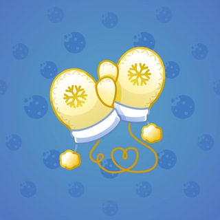 Snow Mittens #16713