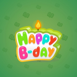 B-Day Candle #3967