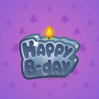 B-Day Candle #163647