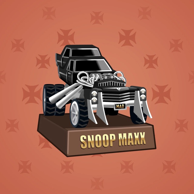 NFT-подарок Low Rider Gigahorse