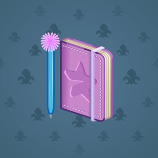 Star Notepad #7789
