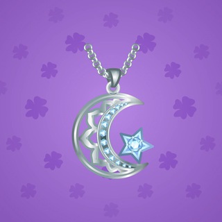 Moon Pendant #48728