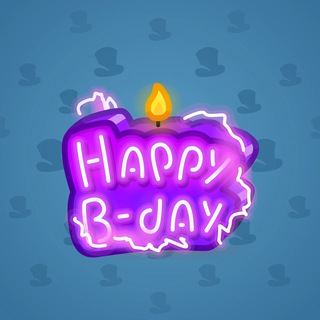 B-Day Candle #189779