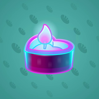Love Candle #11938