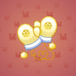 Snow Mittens #7971