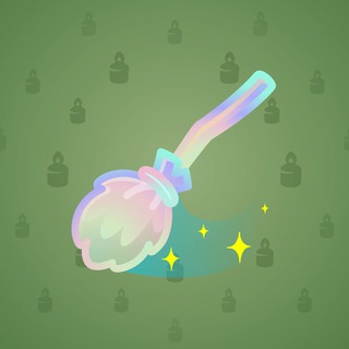 Flying Broom #10689