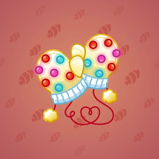 Snow Mittens #28868