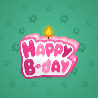 B-Day Candle #205151