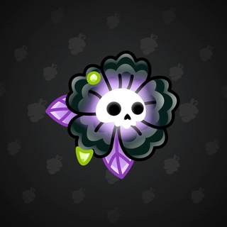 Skull Flower #10904