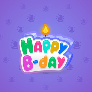B-Day Candle #159938