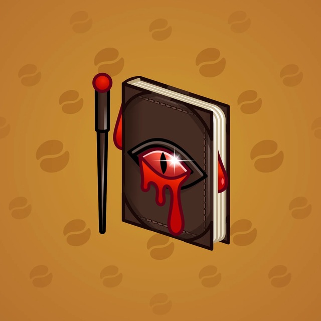 NFT-подарок Star Notepad Cursed Tome