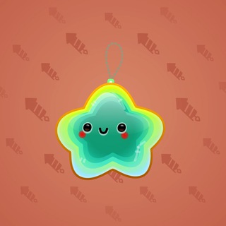 Hanging Star #34174