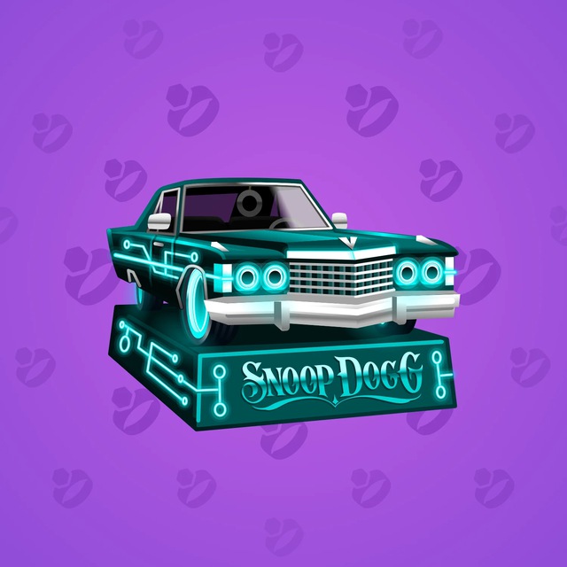 NFT-подарок Low Rider Grid Runner