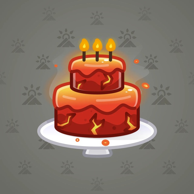 NFT-подарок Homemade Cake Volcano