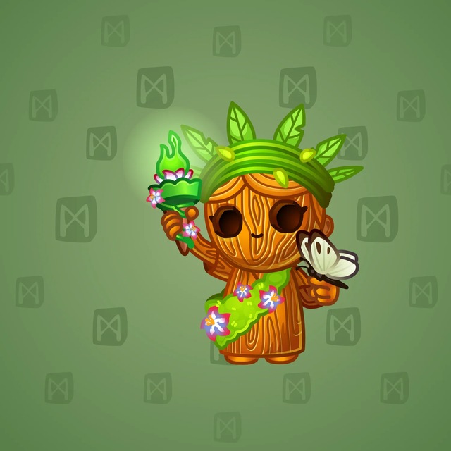 NFT-подарок Liberty Figure Treant