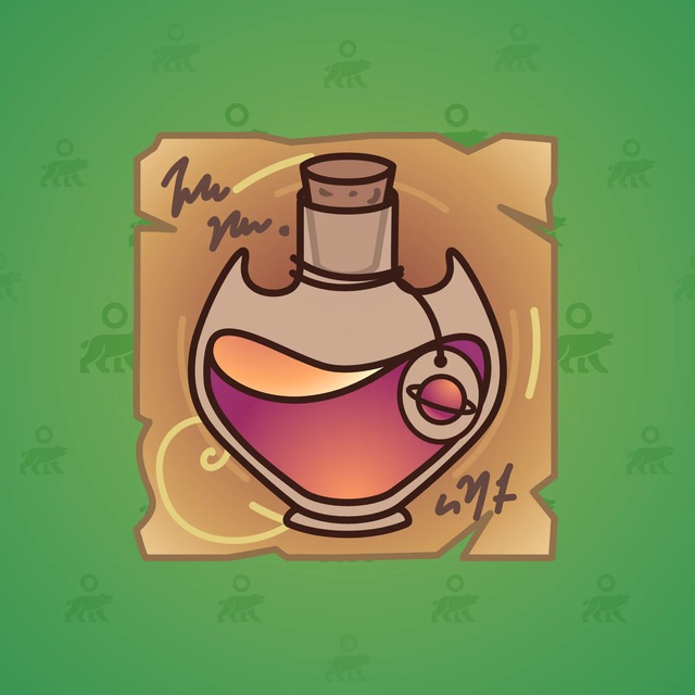 NFT-подарок Love Potion Astral Guide