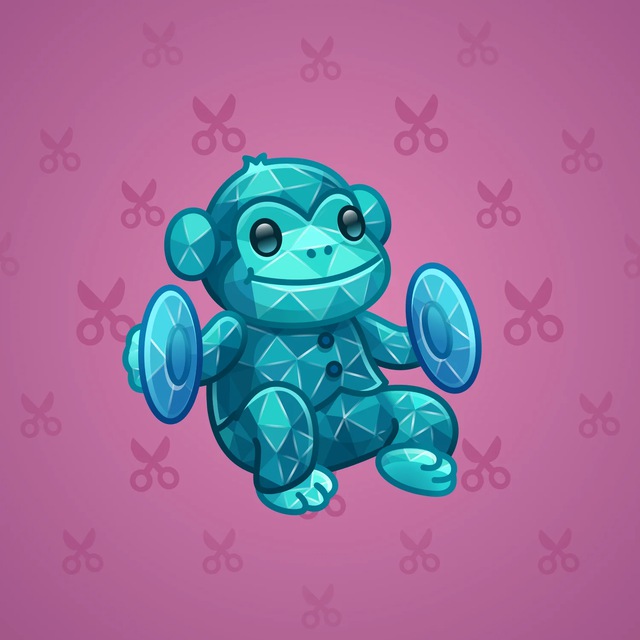 NFT-подарок Jolly Chimp Crystal