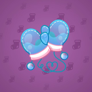 Snow Mittens #3451