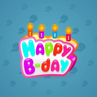 B-Day Candle #162008