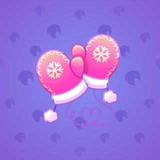 Snow Mittens #2440