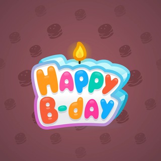 B-Day Candle #186936