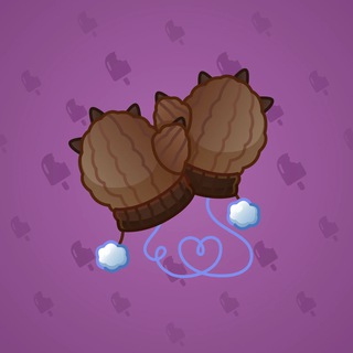 Snow Mittens #22373