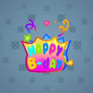 B-Day Candle #91933