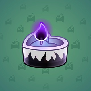 Love Candle #8810