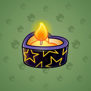 Love Candle #8233