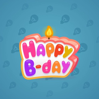 B-Day Candle #112641