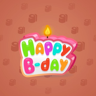 B-Day Candle #206518