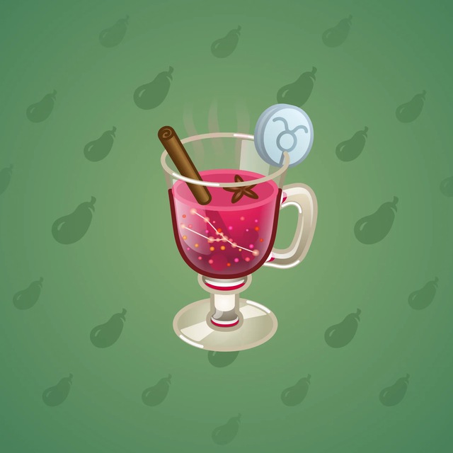 NFT-подарок Spiced Wine Taurus-tini