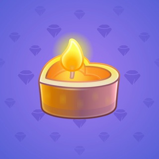 Love Candle #4090