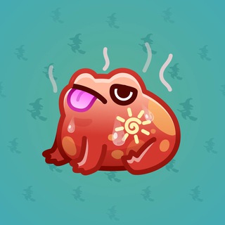 Kissed Frog #13674