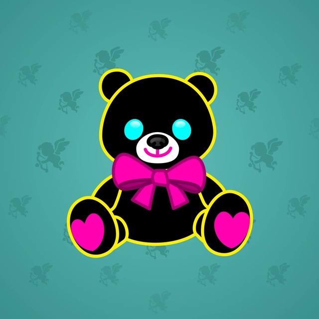 NFT-подарок Toy Bear Night Cub