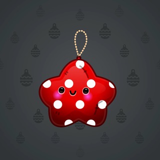 Hanging Star #6500