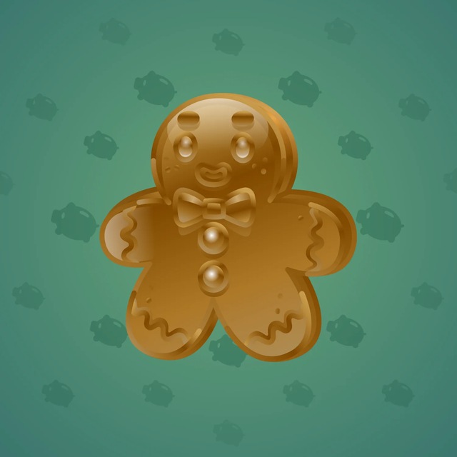 NFT-подарок Ginger Cookie Bronze
