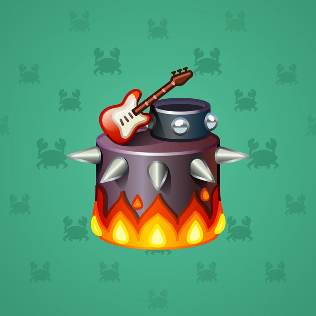 NFT-подарок Mousse Cake Rock Band