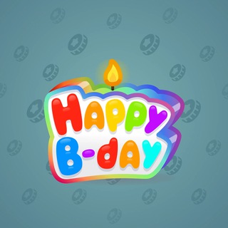 B-Day Candle #231585