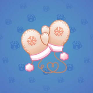 Snow Mittens #12795