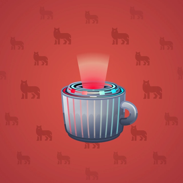 NFT-подарок Holiday Drink Cyber Mix