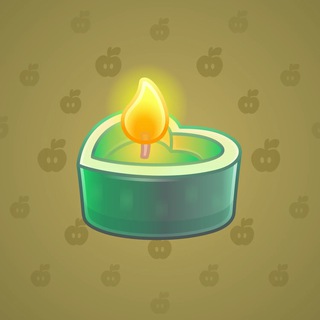 Love Candle #18388