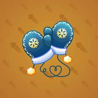 Snow Mittens #3528