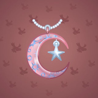 Moon Pendant #95384